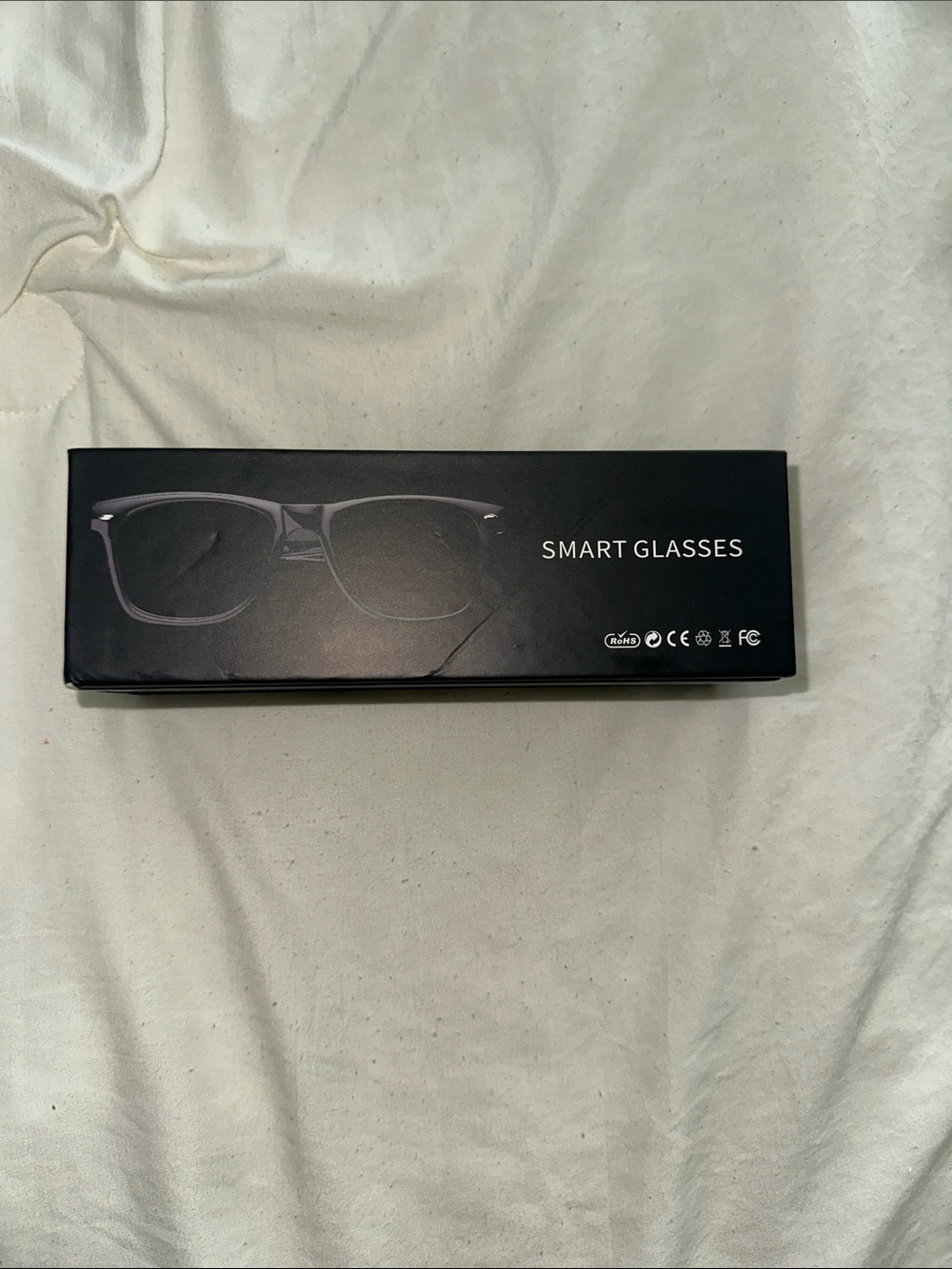Smart Glasses - Black Wireless Audio Sunglasses